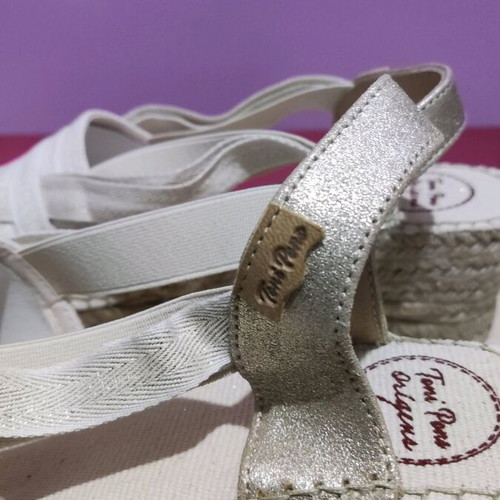 Toni Pons espadrilles size 40 beige new