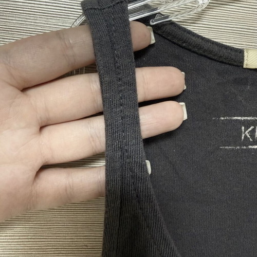 Bershka Crop Top Sleeveless Cotton Tank Soft Fabric Like New