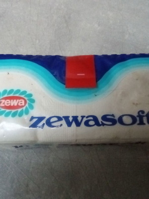 Πακέτο χαρτομάντηλα Zewasoft vintage, σπάνιο, σαν καινούργιο, δεκαετίας 1980