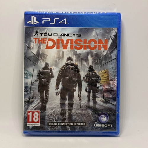 Tom Clancy's The Division PS4 used action adventure game