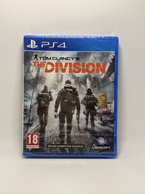 Tom Clancy's The Division PS4 used action adventure game