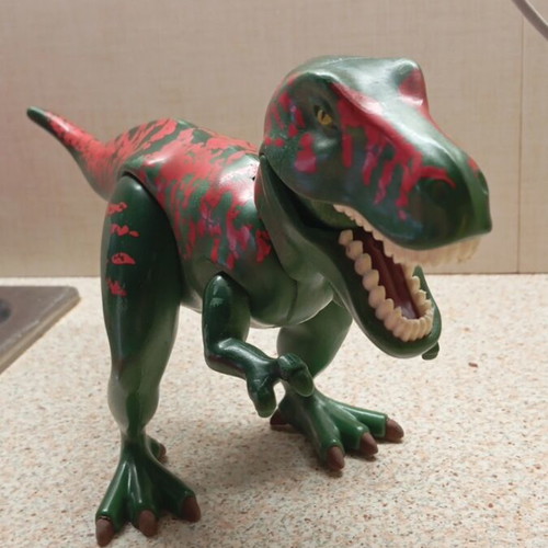 Playmobil dinosaur like new