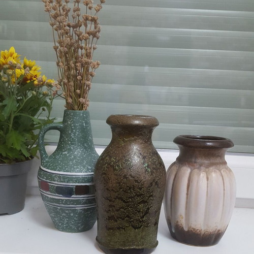 Scheurich ceramic vintage vase like new from West Germany