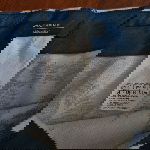 Max Mara colorful skirt like new, size Small