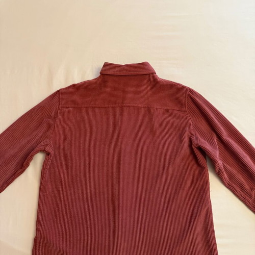 Overshirt - Corduroy shirt Zara like new, rotten apple color, size L