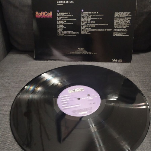 Marc Almond Softcell Memorabilia used