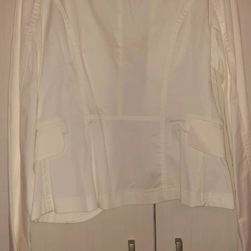 Ice Play cotton jacket new, white, size S