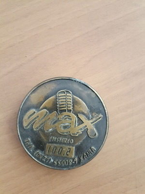 Преспапие на радиостанция от Ханя
