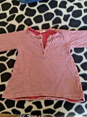 Φόρεμα μωρουδιακό United Colors of Benetton σαν καινούργιο, κόκκινο βαμβακερό