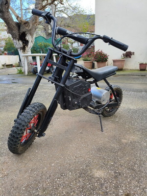 Razor ZR 350 electric bike used, Venor 1800W motor, 48V battery