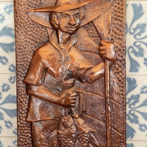 Embossed Chalcographies Like New, Set of Four, 58x21.5 cm