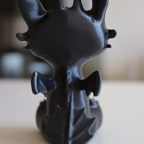 Toothless figure like new, eco friendly material