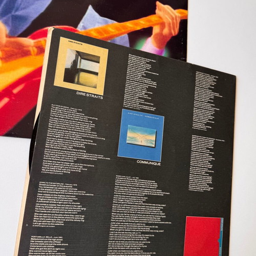 Dire Straits Money For Nothing LP used, 1st Greek edition 1988