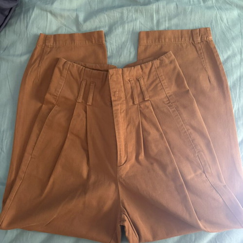 Camel pants Star Body H like new, high waist, size XXS