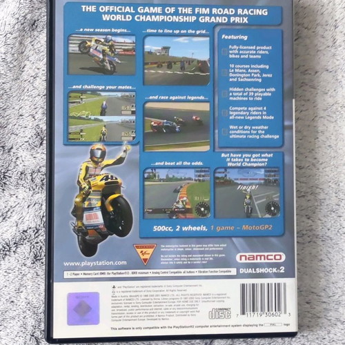 Moto GP 2 PlayStation 2 μεταχειρισμένο