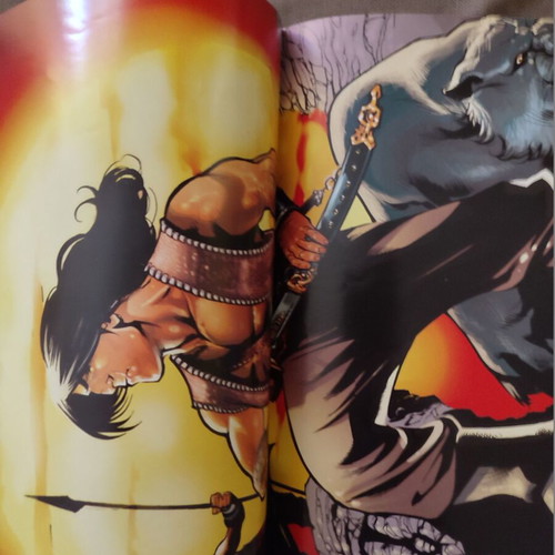 Rakan comic issue 1 used, Kompra Press editions with poster