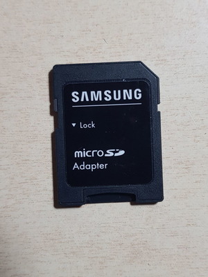 Αντάπτορας microSD σε SD Samsung μεταχειρισμένος