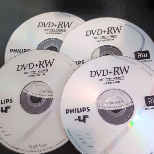 CD DVD pack of 13 used Philips TDK @Work