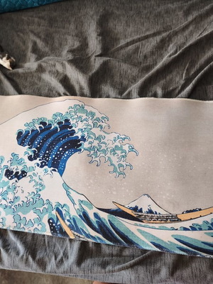 Hokusai Wave Mousepad like new