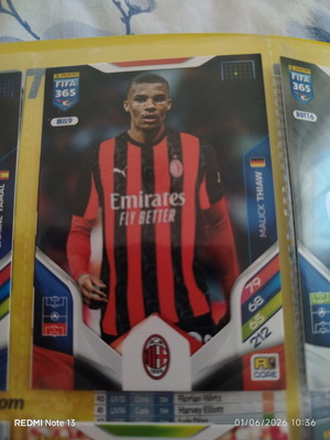 Κάρτα Panini FIFA 365 Adrenalyn XL 2026 μεταχειρισμένη
