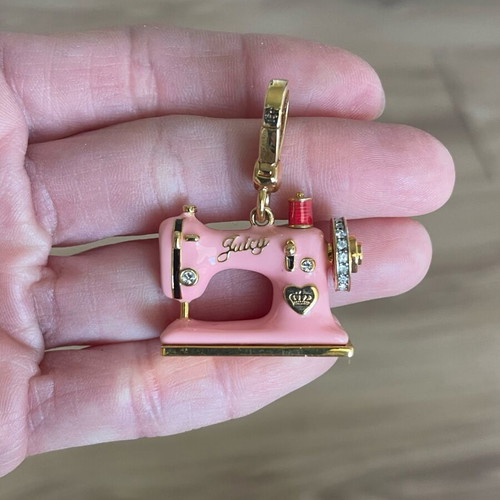 Juicy Couture Charm Sewing Machine New Pink
