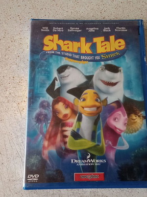 Shark Tale DVD sealed, dubbed, shark-themed animation