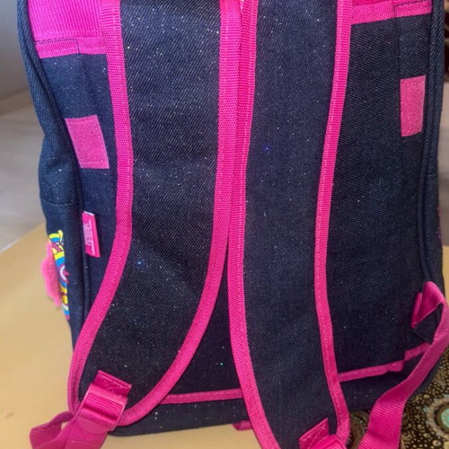 Hanna Montana school backpack with gift watch