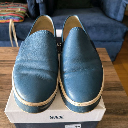 Sax Italy shoes like new, blue, size 44, casual