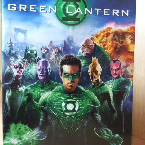 The Green Lantern DVD like new with English subtitles