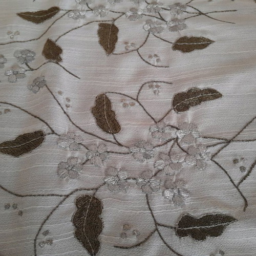 Handmade embroidered tsevres set of 4 like new