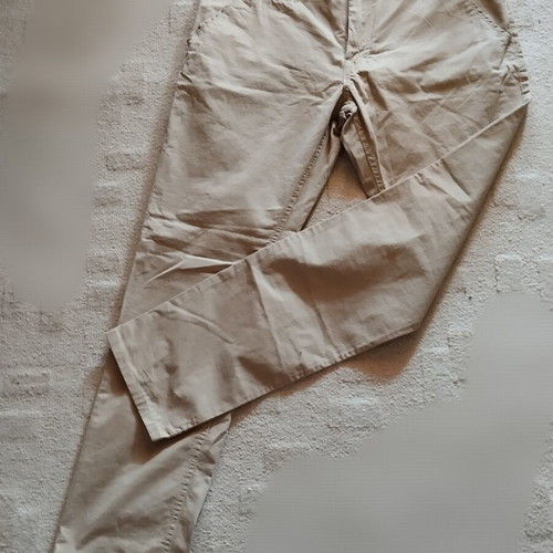 Blend men's pants size 32/33 beige new, wide fit