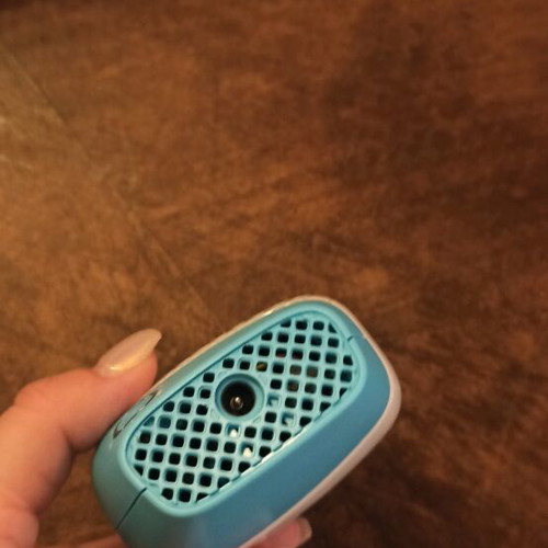 Hair removal device like new