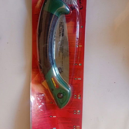 Helpmate Folding Pruning Shears new, High Carbon Steel SK5 blade