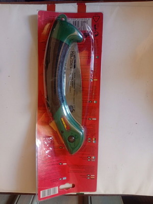 Helpmate Folding Pruning Shears new, High Carbon Steel SK5 blade
