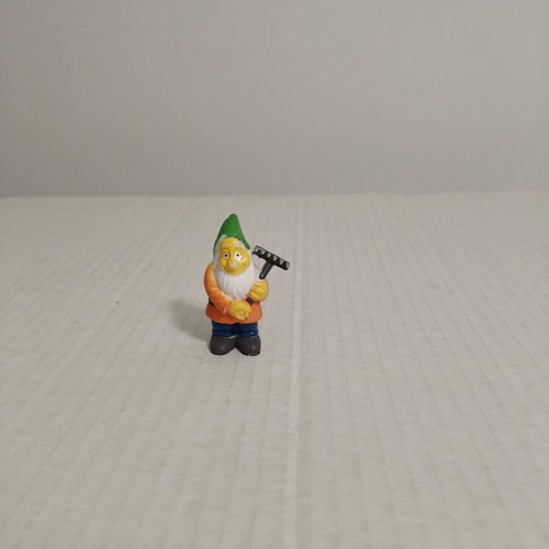 Mini dwarf figure with axe used