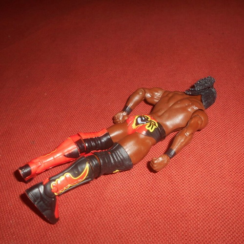 WWE Wrestling Kofi Kingston Mattel 2010 Action Figure used