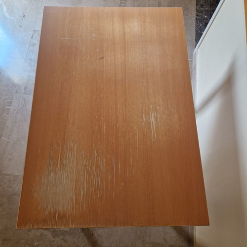 Folding kitchen table used, dimensions 124×90×72 open, 62×90×74 closed