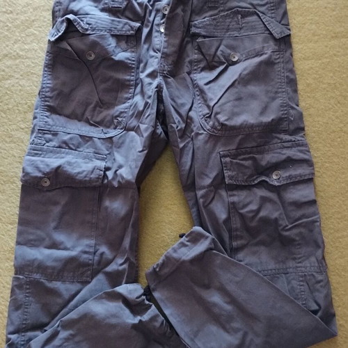 H&M men's pants gray like new, size M
