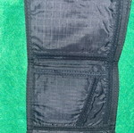 Fabric wallet like new, large