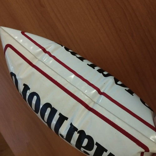 Marlboro vintage beach bag pillow used