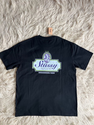 Stussy Venus Tee Large καινούργιο, μαύρο