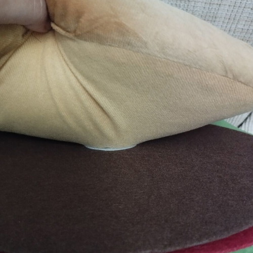 Decorative pillow like new, assembly with scratch, ideal for kids' room