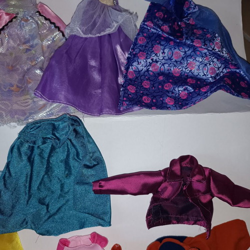 Barbie doll clothes pack of 20+ with defects
