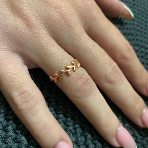 Ring slightly used