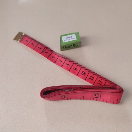 Measuring Tape for Clothing Sizes and Body Proportions, New