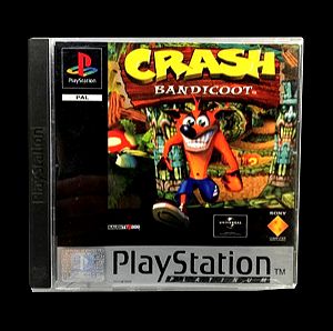 Crash Bandicoot PS1 (1996)