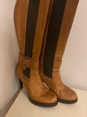 Danos leather high boot camel like new