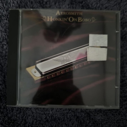 Aerosmith Honkin' On Bobo CD like new, rock