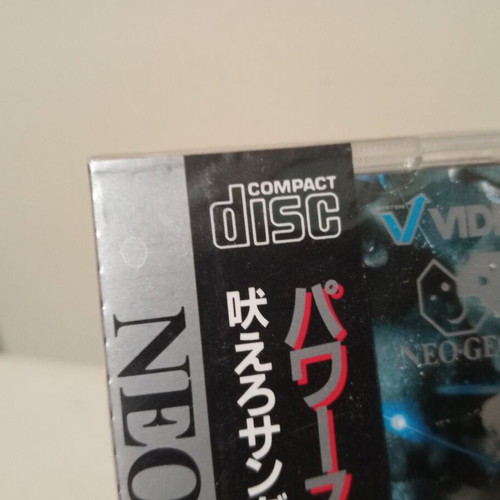 Neo-Geo CD Power Spikes II 2 1994 new Japanese edition