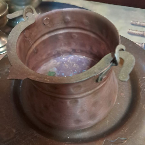 Bronze pieces used, set of 7, very old
